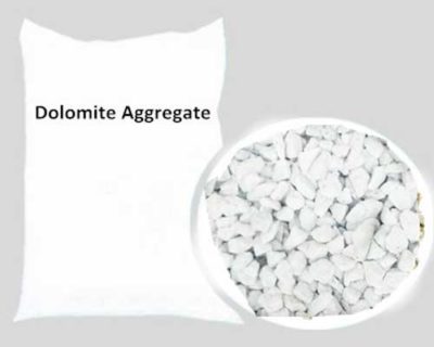 Dolomite Aggregate Is Made of Dolomite