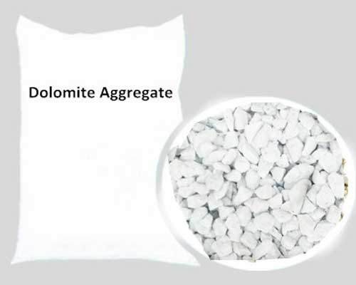 Dolomite Aggregate Is Made of Dolomite