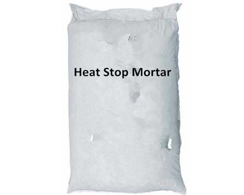 Heat Stop Mortar Can Save Energy