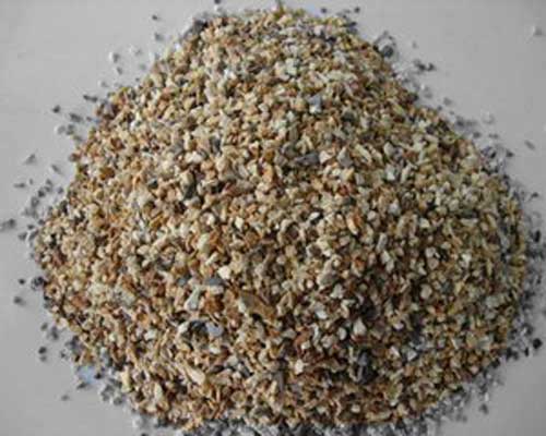 High Alumina Aggregate Material Has High Refractory Temperature