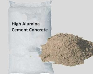 High Alumina Cement Concrete Is Refractory Concrete