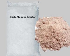 High Alumina Mortar Possesses Sound Performance