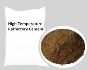 High Temperature Refractory Cement Is Sound Refractory Material