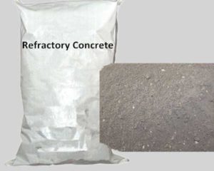 Refractory Concrete Material Can Be Applied to Kilns and Furnaces