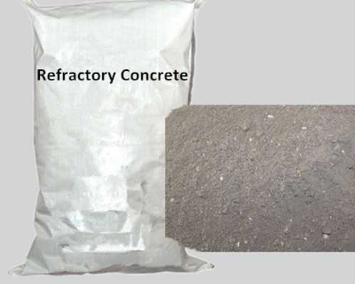 Refractory Concrete Material Can Be Applied to Kilns and Furnaces
