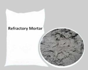 Refractory Mortar Can Be Applied to Fill up Seam