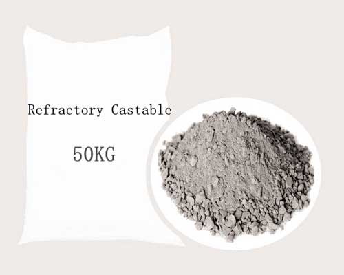 Refractory Castable in Rongsheng Refractory