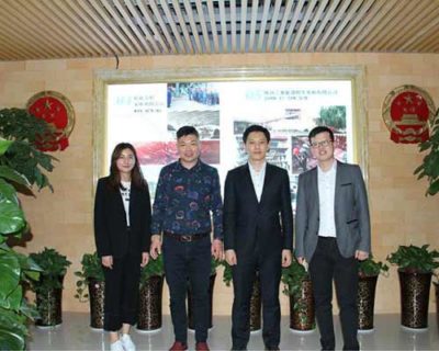 South Korea Customers Come to Rongsheng for Cooperation on Refractory