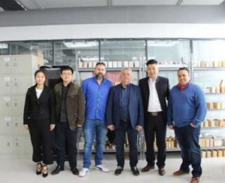 Spanish Customers Visit Our Company for Purchasing Refractory