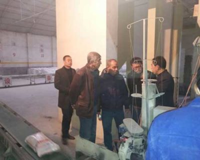 Turkish Customers Come to Our Workshop to Visit