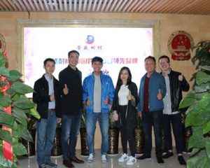 Vietnamese Customers Visiting Rongsheng for Cooperation