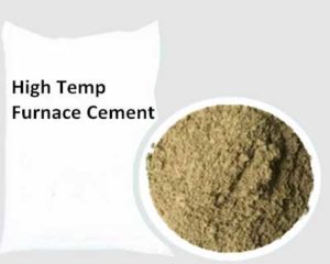 High Temp Furnace Cement Possesses Sound Performances