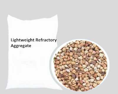 Lightweight Refractory Aggregate Has Low Bulk Density