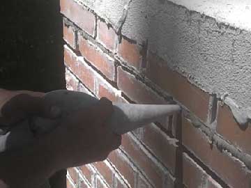 Mortar for Fireplace