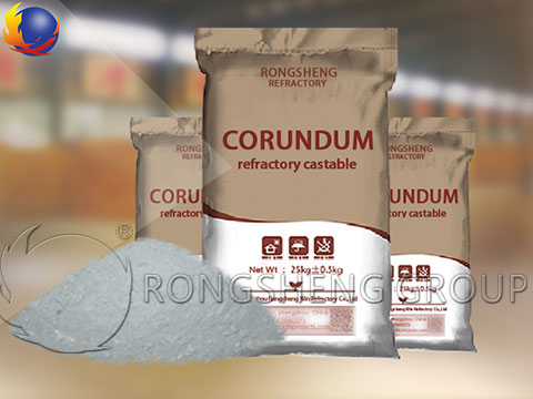 Unshaped Refractory of Rongsheng