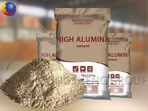 High Alumina Cement of Rongsheng