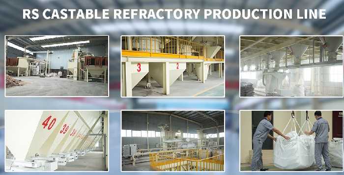 Rongsheng Refractory Castable Cement Manufacturer