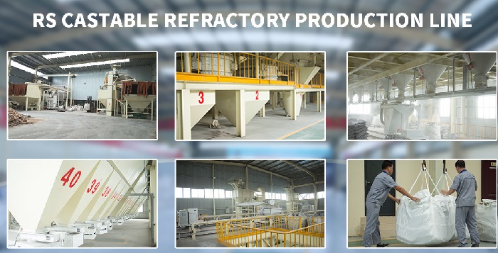 Buy High Quality Refractory Cement Ca70 Ca75 Ca80 Ca50 Refractory Mortar  Cement from Zhengzhou Rongsheng Kiln Refractory Co., Ltd., China