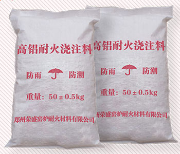 High alumina castable manufacturer