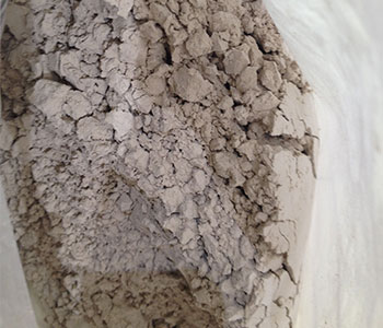 Refractory concrete manufacturing