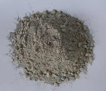 Steel fiber castables