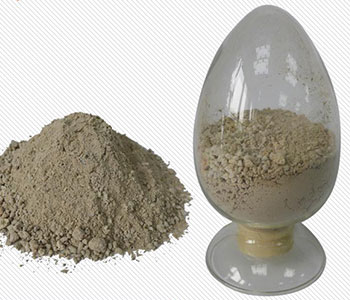 Refractory mullite castable