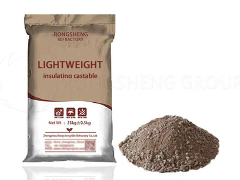 Refractory Castable in Rongsheng Refractory