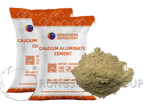 Calcium Aluminate Cement Is Monolithic Refractory