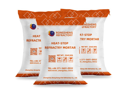 Heat-Stop Refractory Mortar