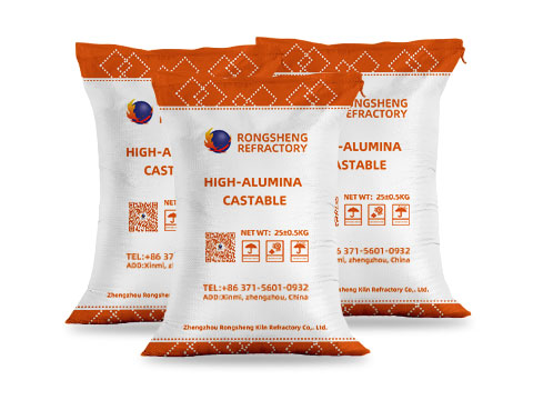 High Alumina Castable Is Monolithic Refractory