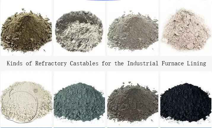 Kinds of Refractory Castables