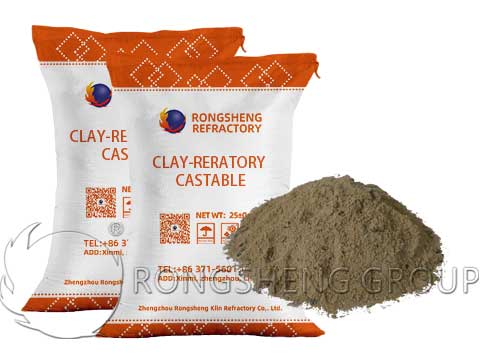 Clay Refractory Castable