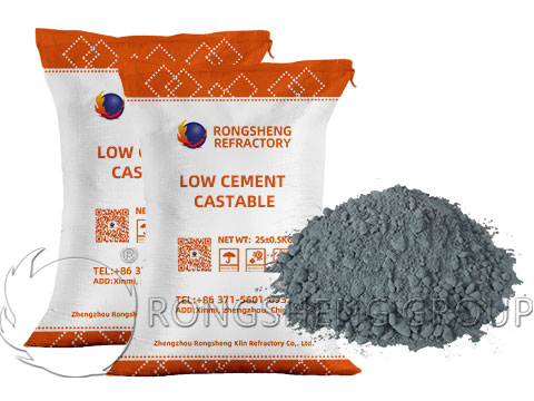 Rongsheng Low Cement Castable Materials