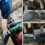 Industrial Kiln Insulation Refractory Castables Construction