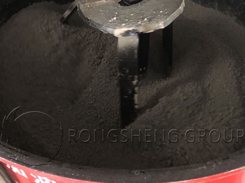 Mixing of Refractory Castables Water Addition