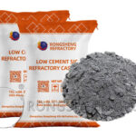 Rongsheng Low Cement Silicon Carbide Castable (Al2O3-48%,SiC-30%)
