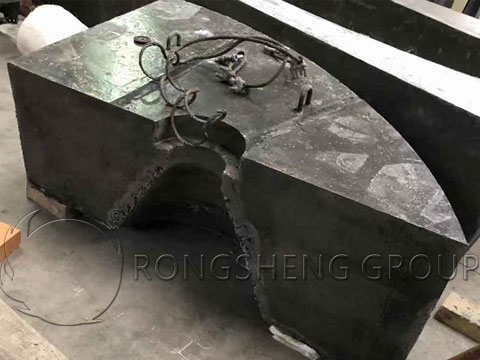 Rongsheng Refractory Castable Precast Shapes