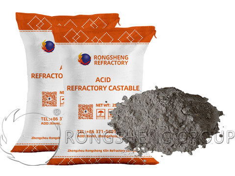 Rongsheng Acid Resistance Castable