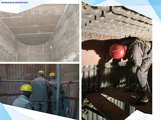 Monolithic Refractory Castables for CFB Boilers Refractory Linings