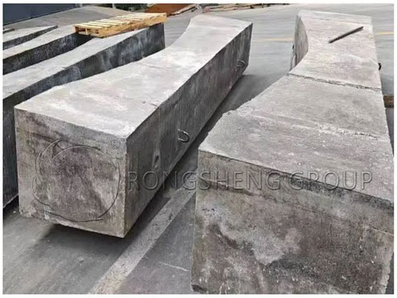 Refractory Precast Shapes for Sleeve Kiln Arch Blocks