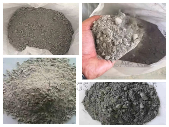 Castable Refractory in Bulk