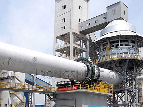 Rotary Kiln for Bauxite Calcining Production
