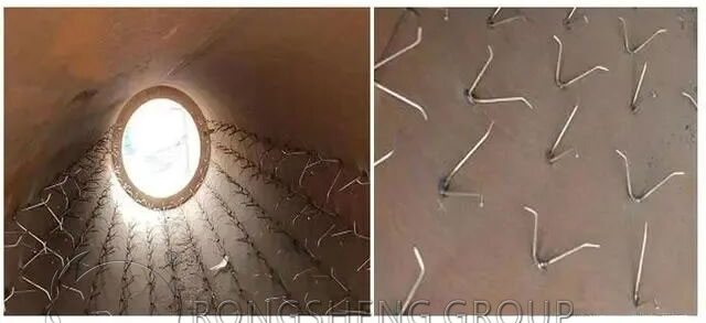 Construction of Flue Lining Refractory