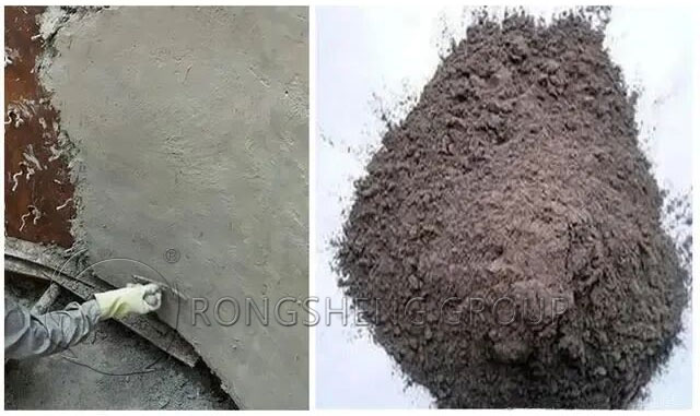 Flue Lining Acid Castable Refractory