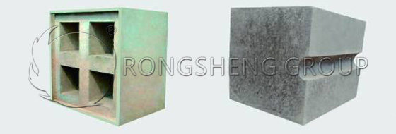 Rongsheng Precast Refractory for Cement Kilns
