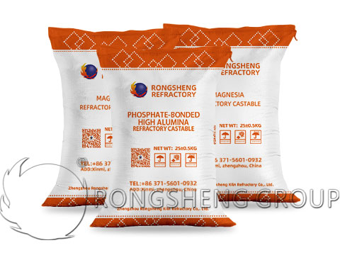 Rongsheng Phosphate Bonded Refractory Castables